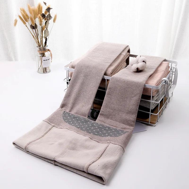 Новинка зимние теплые плотные колготки флисовые компрессионные большого