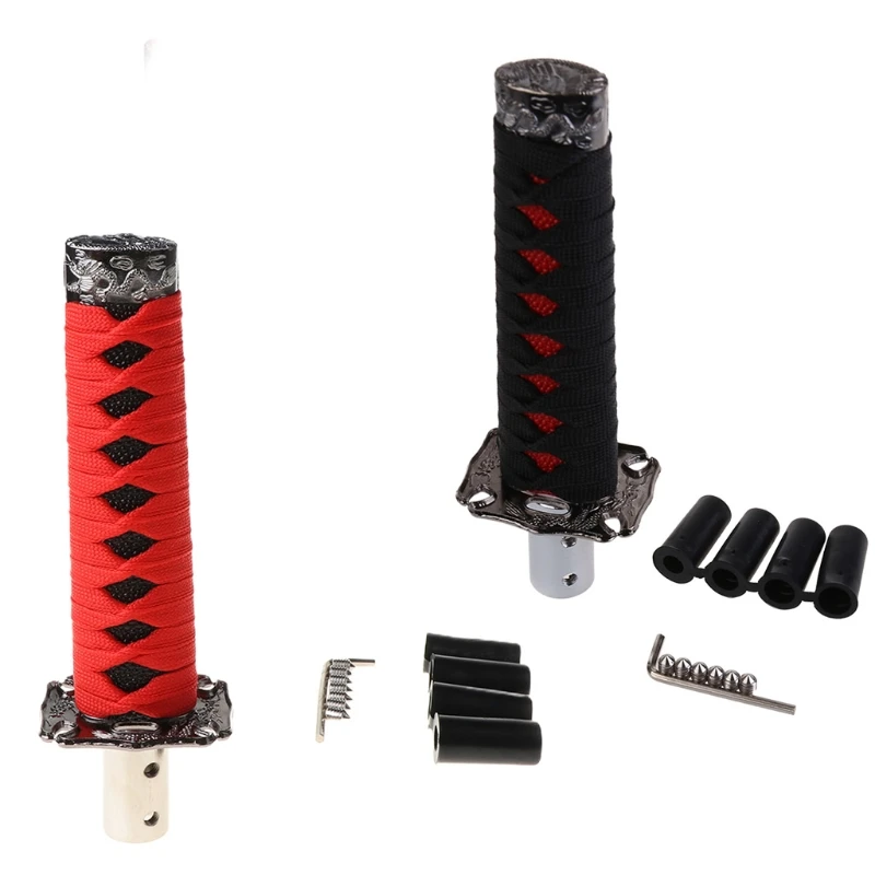 Автомобиль JDM стиль короткая ручка переключения передач самурайского меча