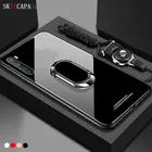 Чехол-подставка с магнитным кольцом-держателем для One Plus Nord 8 Pro 7T 6T 5T, чехол для телефона чехол для oneplus Nord 1 + Nord 5G, закаленное стекло, задняя крышка