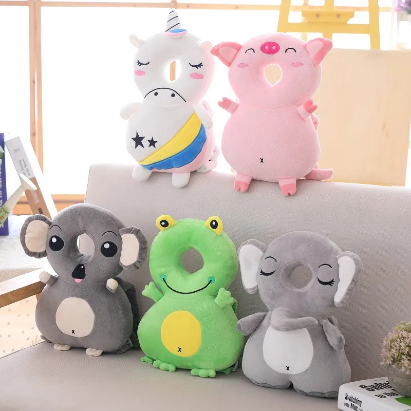 

Baby Head Protection Pillow Cartoon Infant Anti-fall Pillow Toddler Children Protective Cushion Baby Safe Care Soft PP Cotton