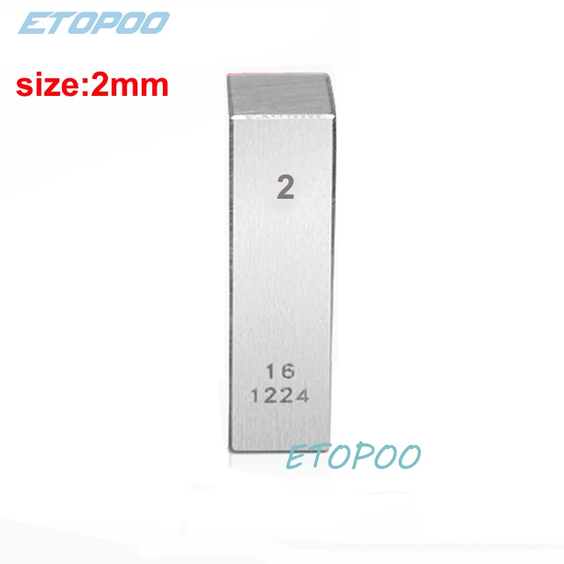 

ETOOPO Прецизионный стальной блок калибра 1-10 мм