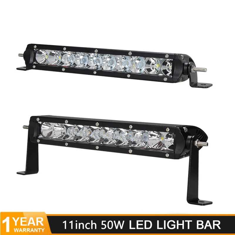 Светодиодная панель рабочего освещения Однорядная лампа точечного и