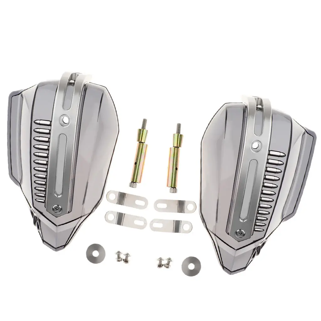 

2 Pieces Handguards Universal Hand Guards Brush Bar for 7/8inch 22mm Motorcycle Handlebars