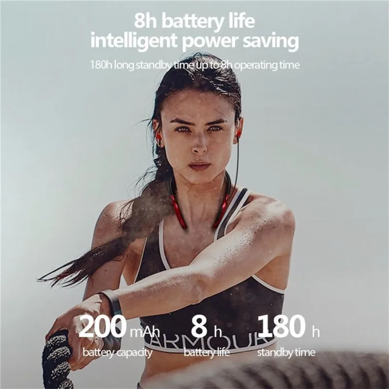 Портативные беспроводные наушники DSP умные с шумоподавлением HD микрофон для