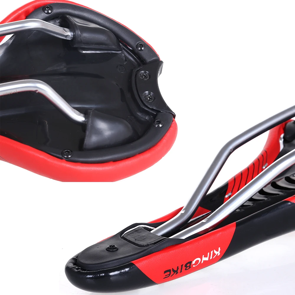 Велосипедное седло Сиденье из искусственной кожи подходит для горного