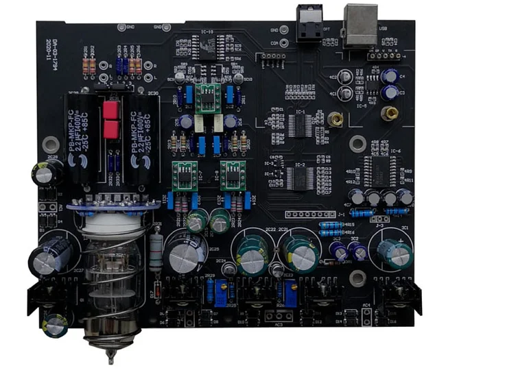 XiangSheng DAC 03 USB 24 бит/192K XMOS PCM1794 ламповый усилитель для наушников CSR8675 Bluetooth|xiangsheng