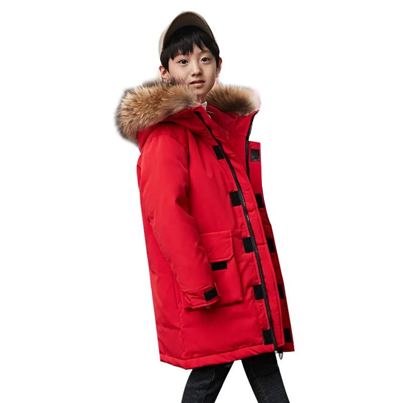 2020 зимнее пальто для женщин большой Весенний пиджак мальчиков на температуру до