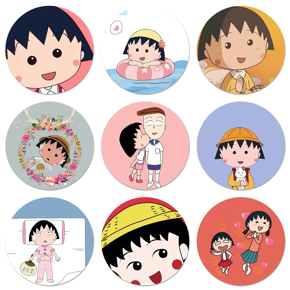 58mm Japanese Catoon Chibi Maruko Chan Refrigerator Magnet Bottle Opener Beer Coke Sue Bottle Opener