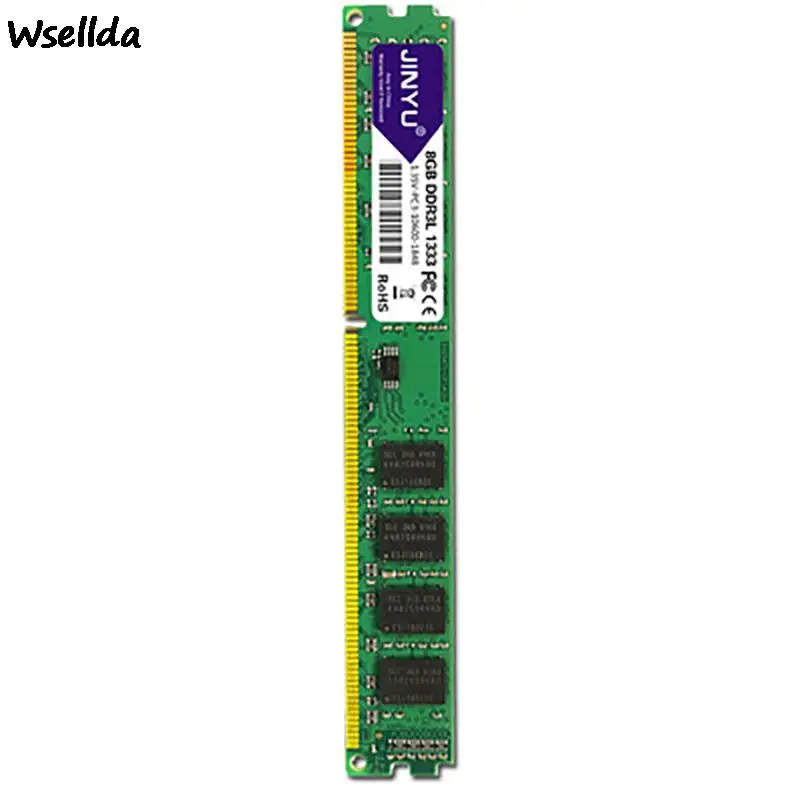 

Memory Is Fully Compatible With DDR3L 8GB 1333MHz Memory 1333MHz 1600MHz Computer Memory DDR3 RAM Desktop Computer