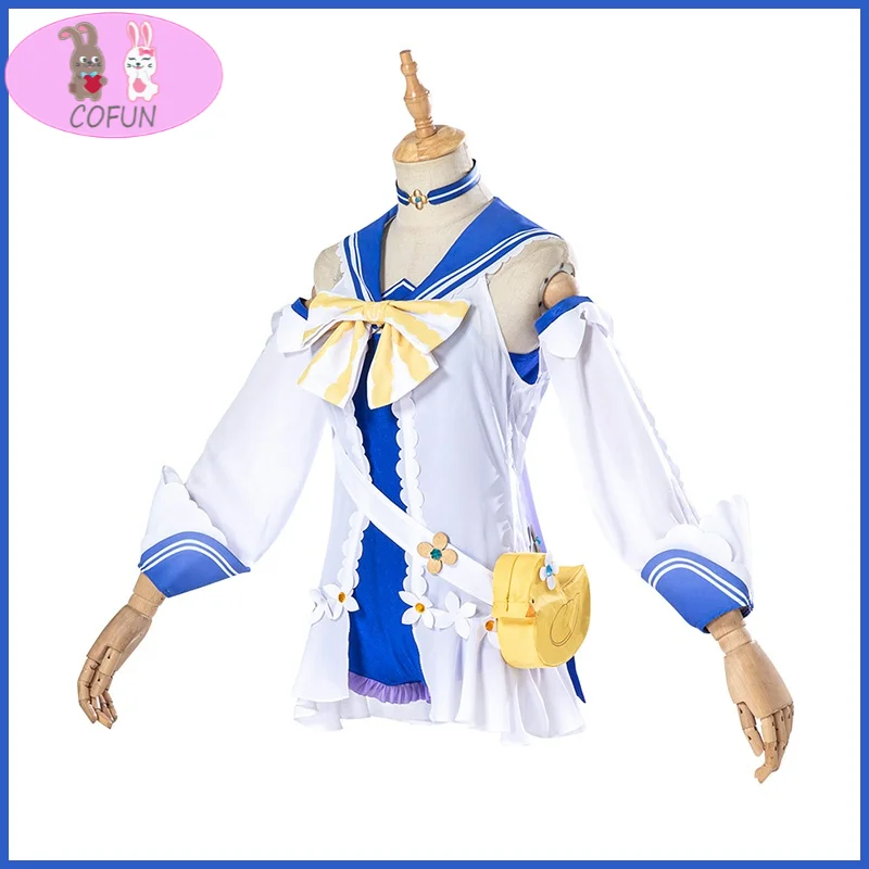 

Игра Genshin воздействия Барбара купальный костюм Dailydress Косплэй костюм на Хэллоуин Одежда для карнавала, вечеринки Для женщин 2021 Новый