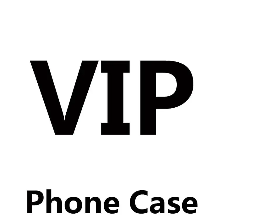 Черный ТПУ чехол для телефона VIP сделай сам iphone Samsung xiaomi huawei создание