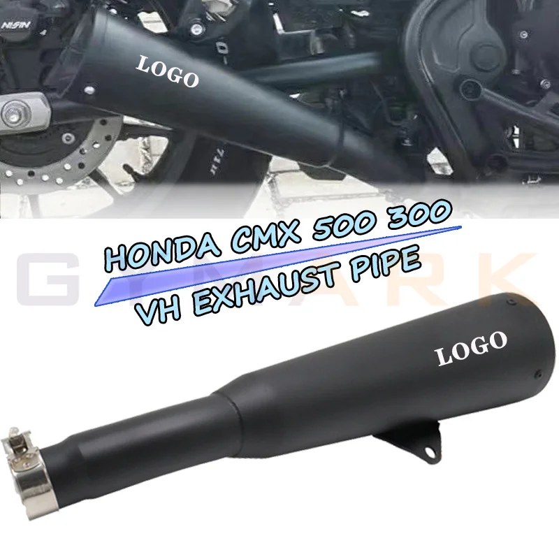 

Выхлопная труба VH для Honda Rebel CMX300 CMX500 2017 2018 2019 2020