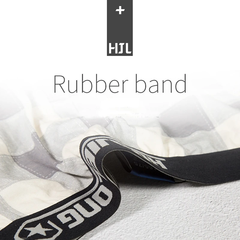 Мужское нижнее белье 3 цветов хлопковые Плоские Брюки со средней посадкой и