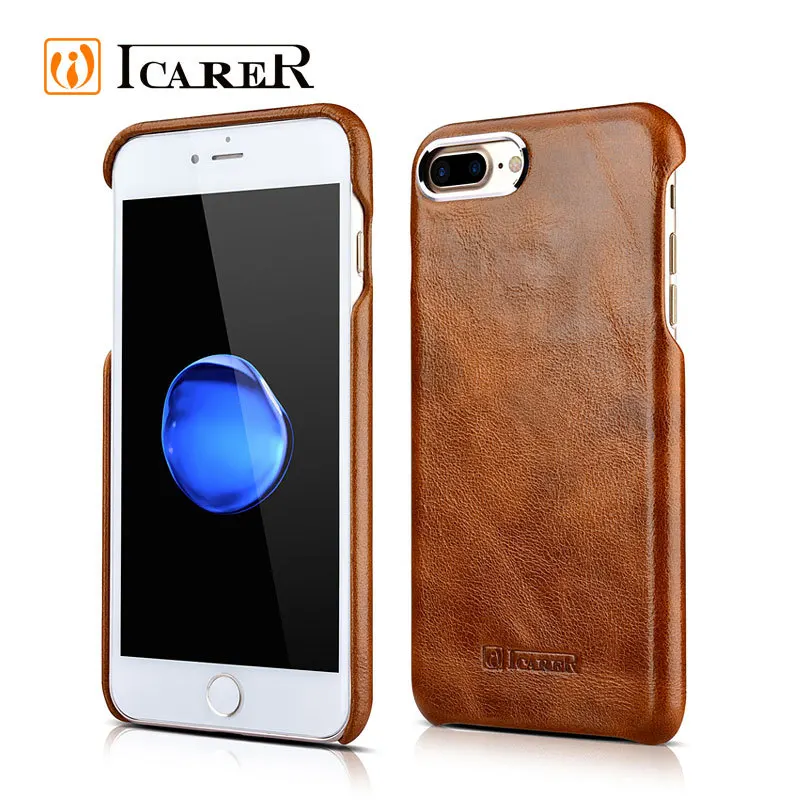 Оригинальный icarer брендовый чехол из натуральной кожи для 2020 новый iPhone SE 2 SE2 4 7