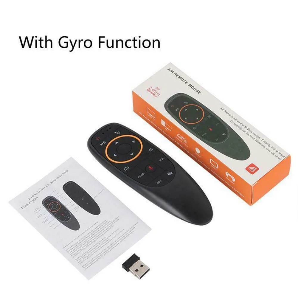Пульт дистанционного управления G10 2 4G Air Mouse для Android телеприставка Smart TV PC |