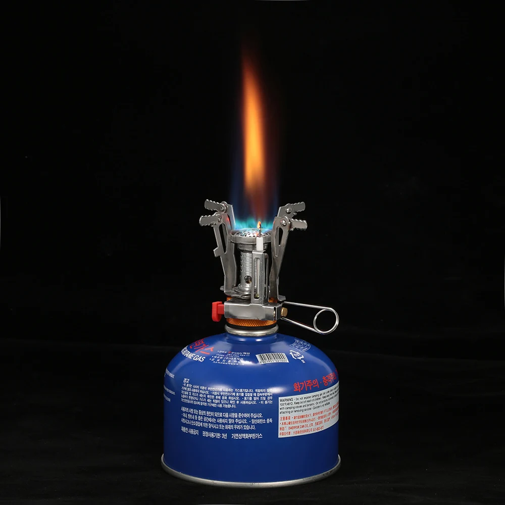 Складная Туристическая газовая горелка Tomshoo Mini рюкзак канистра походные