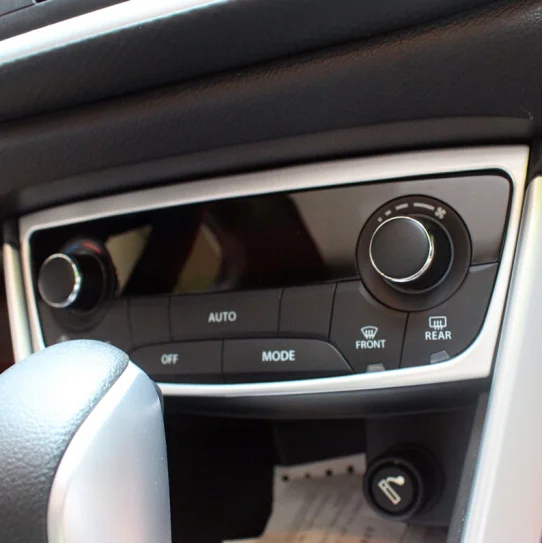 Автомобильные аксессуары хромированный АБС-пластик переключатель громкости