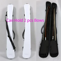 yinfente white double bass drum bowknot shell package box carbon composites hold 2 pcs bowknot is 1 2 kg