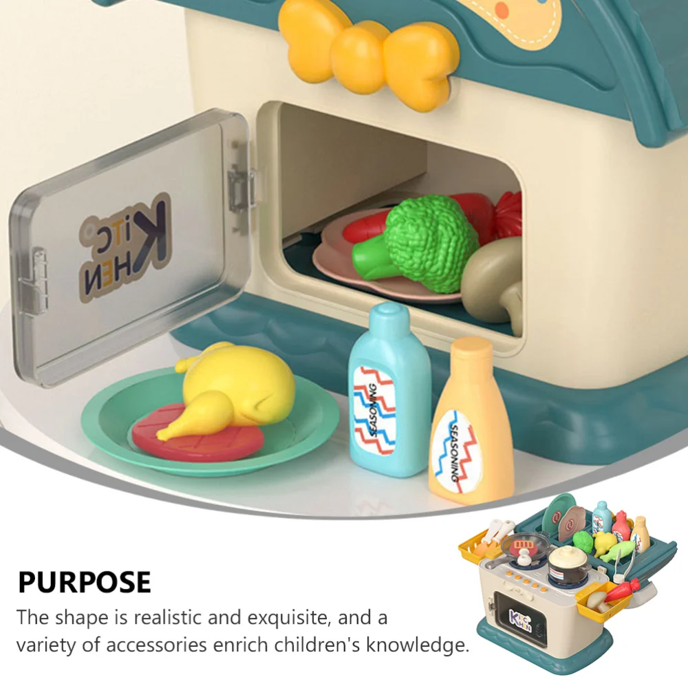 

1Pc Simulation Kitchenware Kids Educational Baby