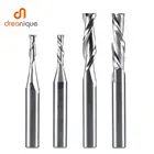 Фреза спиральная с двумя канавками, 3,175 мм, 6,35 мм