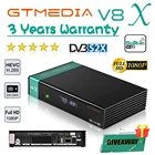 Горячая Распродажа gtmedia v8x встроенный WIFI H.265 1080P  спутниковый ТВ-приемник такой же, как Gtmedia V8 NOVA V9 Prime V8 Honor