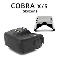 SKYZONE Cobra X V2 / S /SD V2 800x480 4.3inch 1280x720 4.1inch 5.8G 48CH RapidMix Receiver Head Tracker DVR FPV Goggles for FPV 