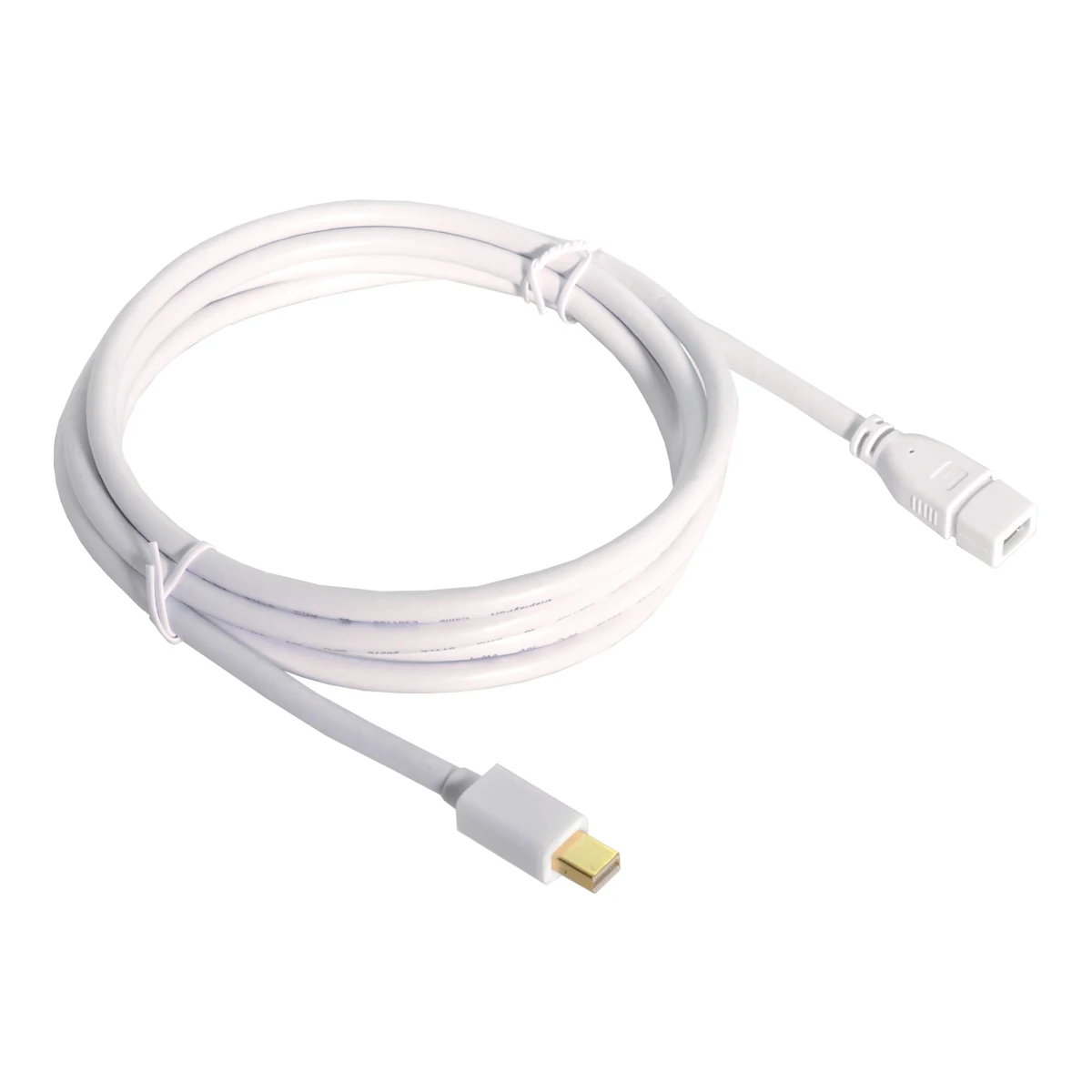 CY 6ft мини Дисплей порт для мужчин с дисплейный MiniDP типа Женский удлинитель 1 8 м