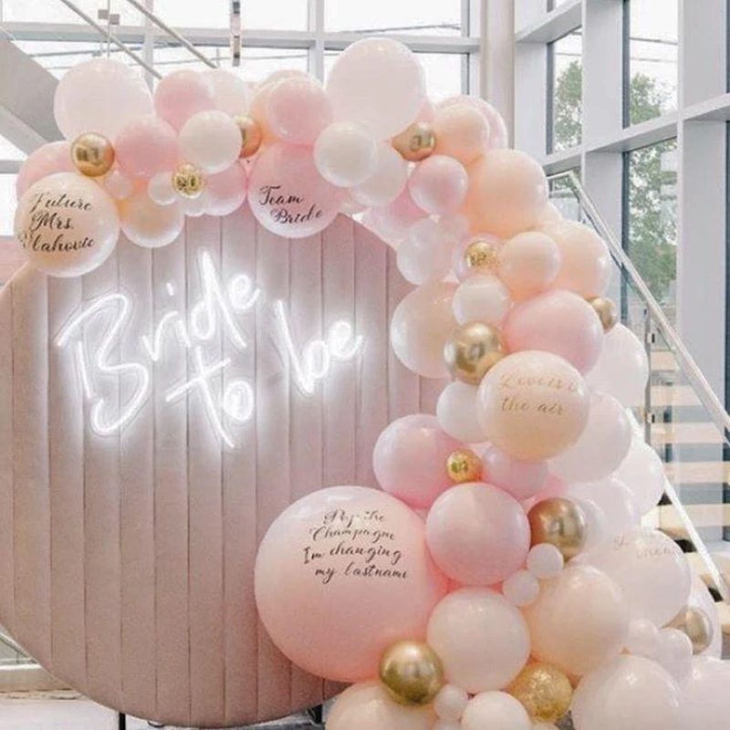 Изготовленным на заказ логосом с надписью &quotbride to be" 3D Led Flex прозрачного