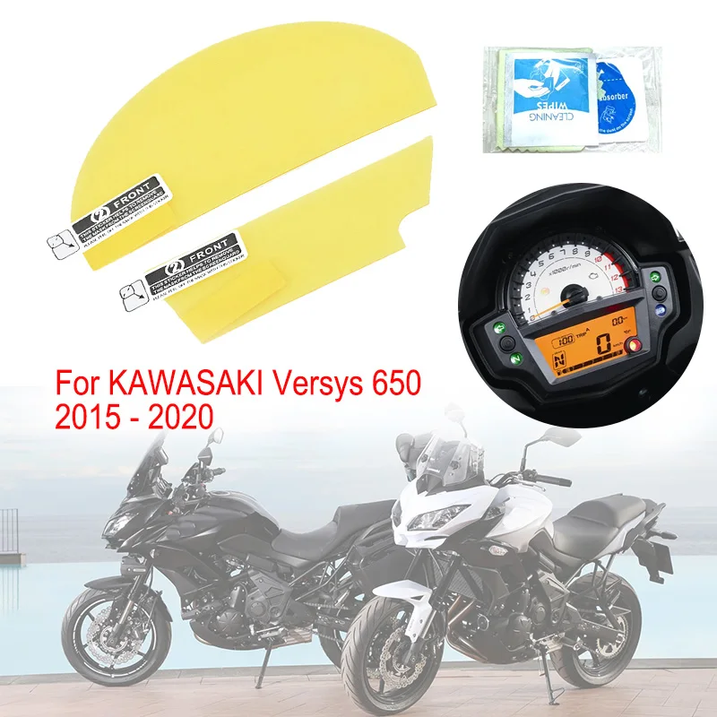 Новая кластерная пленка для защиты экрана от царапин защитная KAWASAKI Versys 650 2015 2016 2017