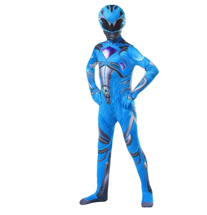 Маскарадный костюм для мальчиков Детский супергероя пятизвездочного зверя