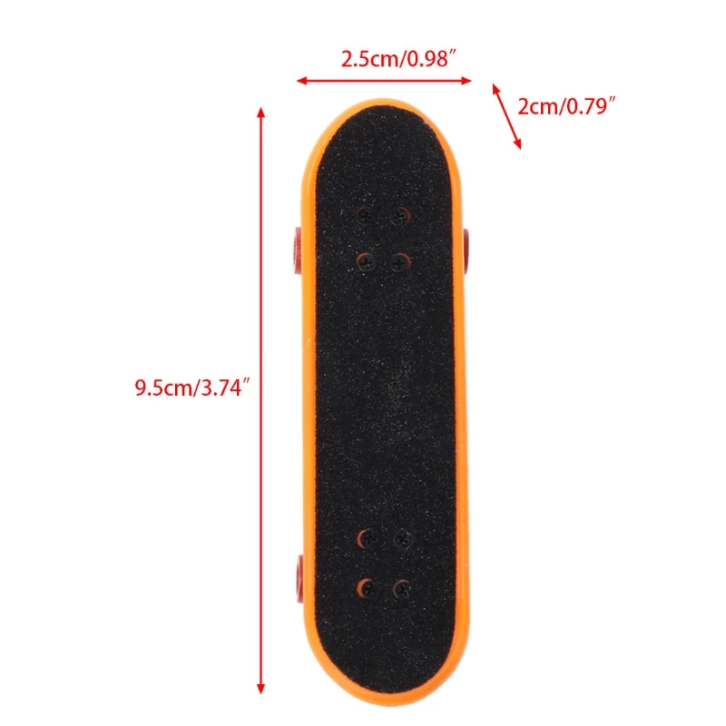 

Alloy Stand Finger Skateboard FingerBoard Skate Trucks Kid Toys Children Gift