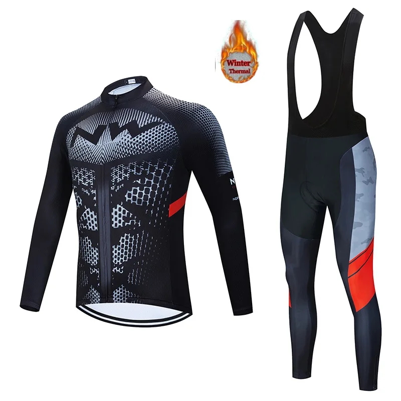 2020NW осенний и зимний велосипедный костюм с длинным рукавом мужской свитер