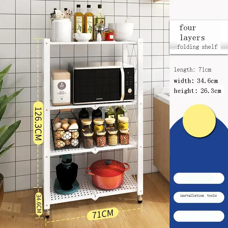 

Y Paper Towel Etagere De Rangement Mensole Sponge Holder Home Organizer Raf with Wheels Estantes Kitchen Storage Trolleys Shelf