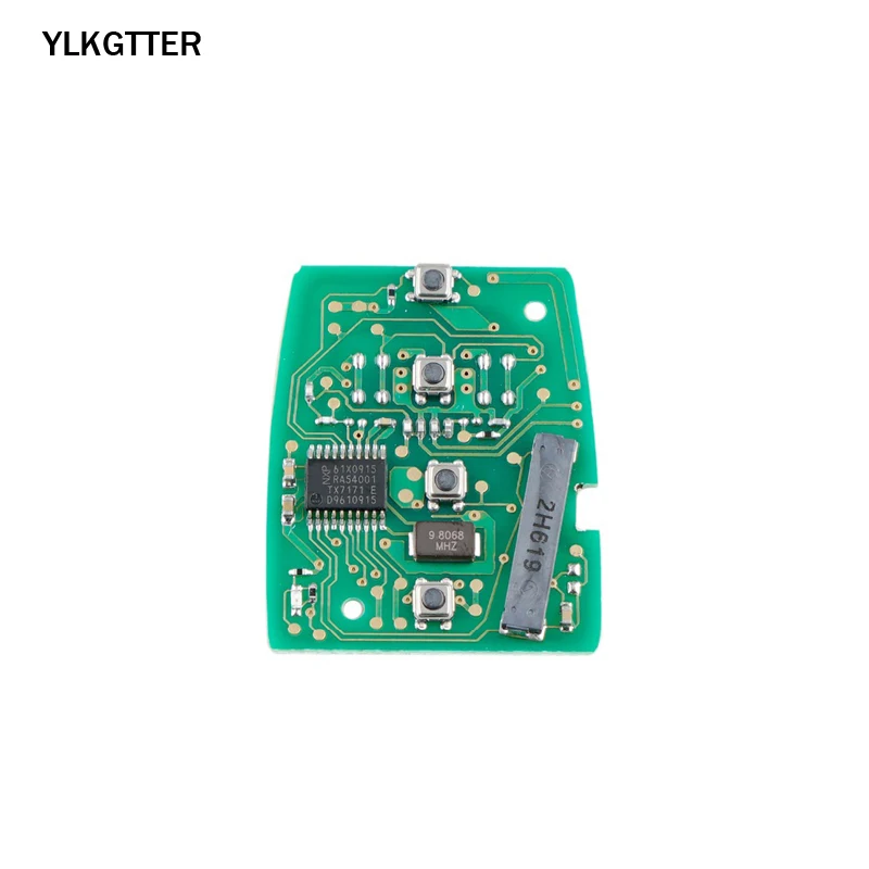 YLKGTTER 313 8 МГц 2 + 1 кнопки дистанционного ключа автомобиля для Honda CR-V 2013 2014 2015 PCF7961 чип