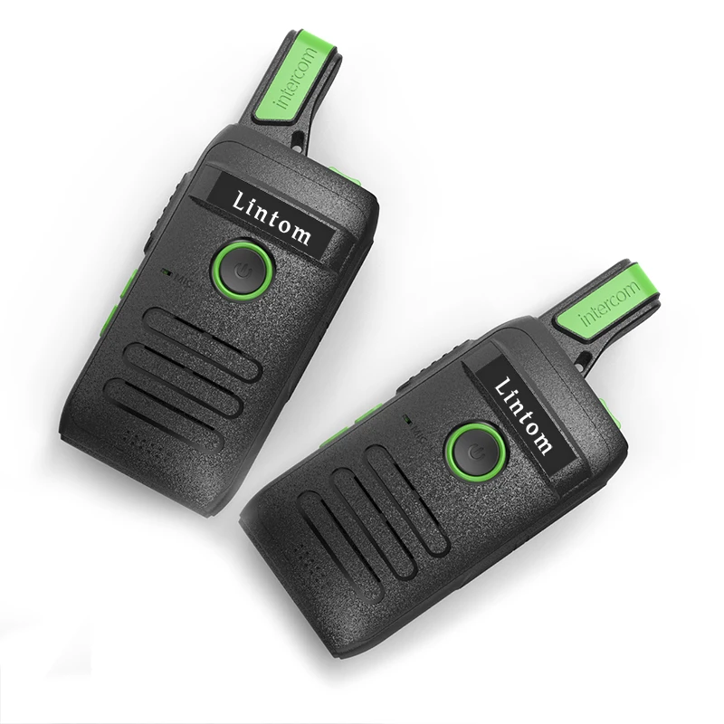 Lintom Walkie Talkie Two Way Radio UHF 16 Channels for Audlt (Pack of 2) | Мобильные телефоны и аксессуары