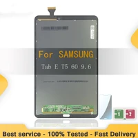 lcd display for samsung galaxy tab e 9 6 sm t560 t560 sm t561 9 6 touch screen digitizer sensors assembly panel replacement
