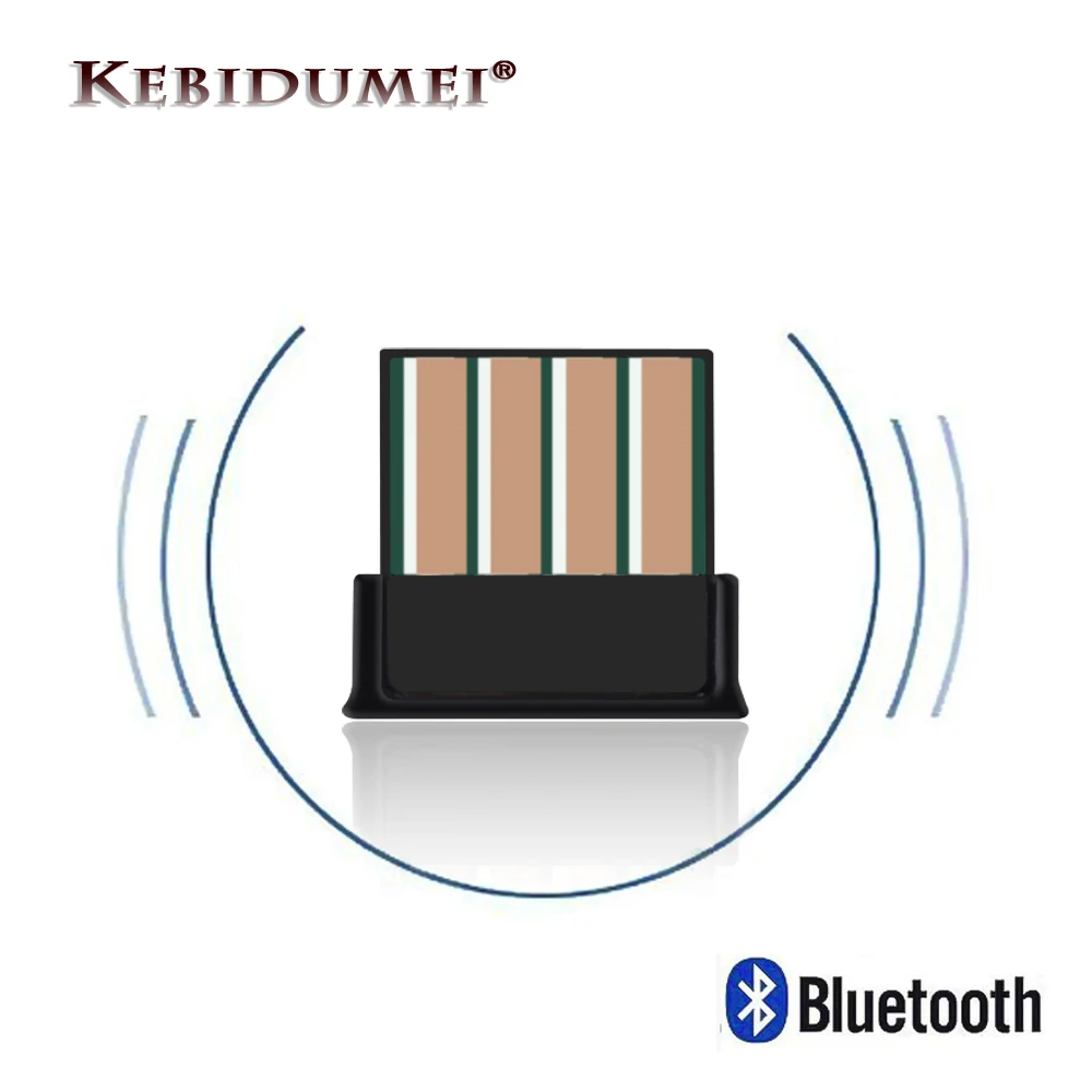 

Kebidumei Wireless USB Bluetooth 5.0 Adapter Mini Bluetooth Dongle Music Sound Bluetooth Transmitter Receiver Adapter For PC