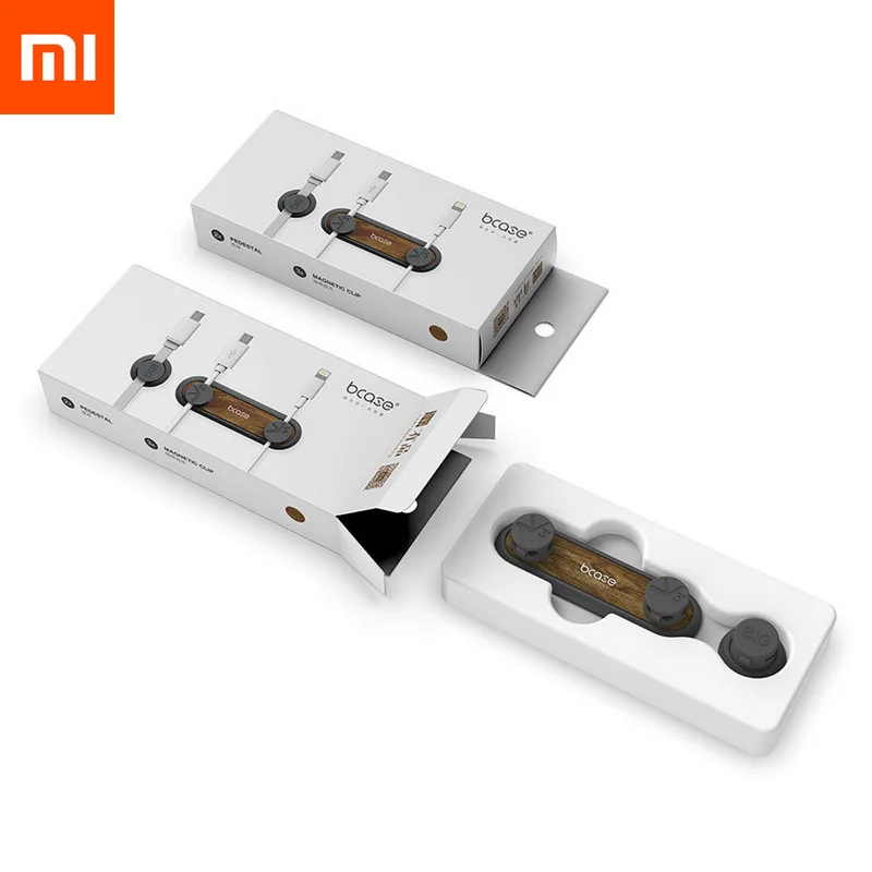 Оригинальный Xiaomi Mijia TUP2 Магнитный поглощающий нано зажим для передачи данных