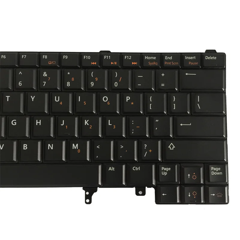 Новая клавиатура США для Dell Latitude E5420 E5430 E6220 E6230 E6320 E6330 Клавиатура ноутбука на