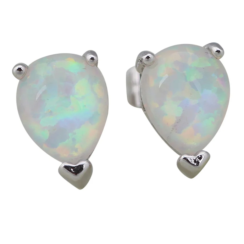 Брендовая дизайнерская Серебряная накладка капля воды белый огонь запонка с