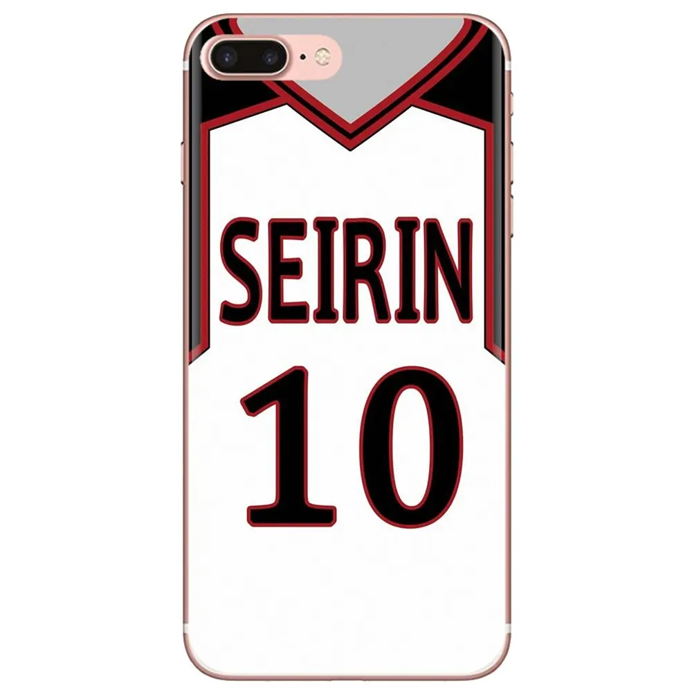 Силиконовый чехол для телефона Аниме Kuroko без баскетбола BQ BQS S 5059 5035 6040L HTC U11 U12 Plus LG