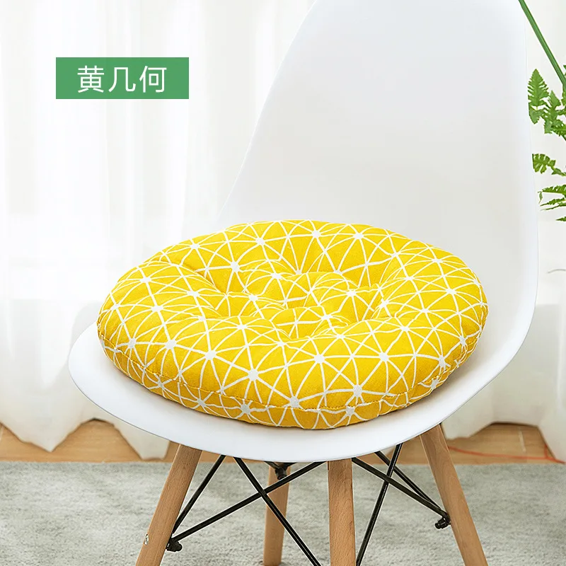 

Winter padded seat cushion household tatami stool, daily necessities, used for chair floor office cushion