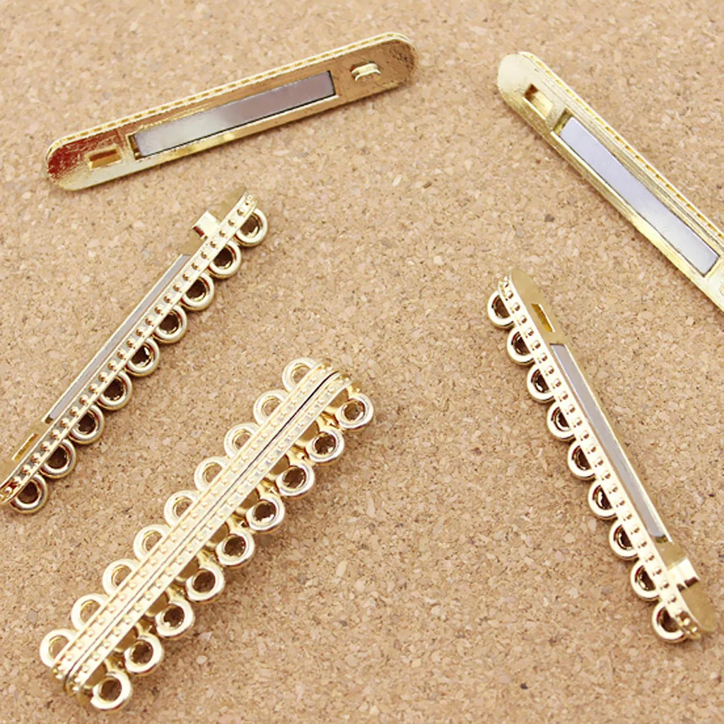 Магнитная застежка для ювелирных изделий ожерелья браслета коннектора