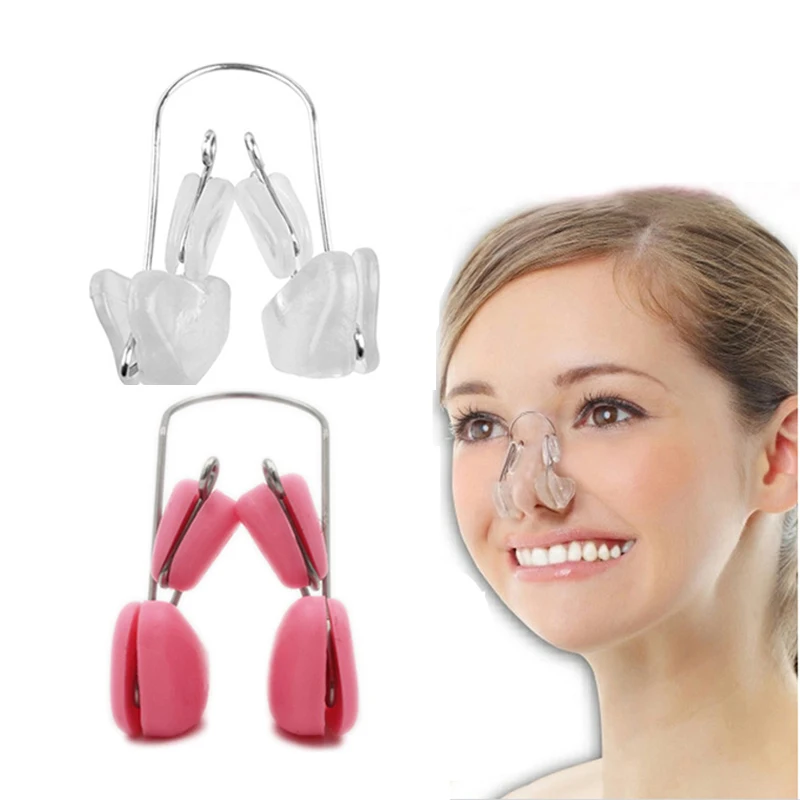 Nose Up Lifting Shaping Shaper Orthotics Clip Bridge Reshaper Beauty Slimming Massager Straightening Clips Corrector