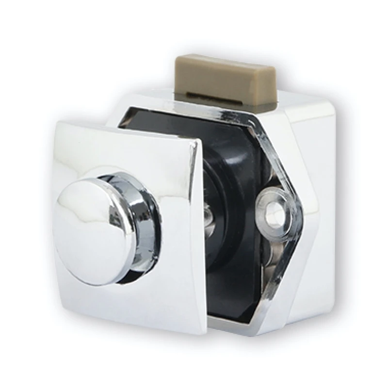 

Diameter 20mm Camper Car Push Lock RV Caravan Boat Drawer Latch Button Locks For Furniture Hardware
