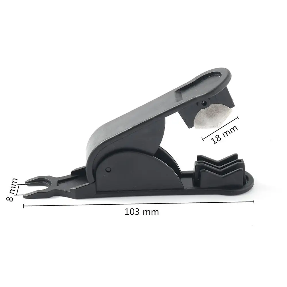 Резак для водопровода орошения сада 1/4 дюйма 3/8 1/2 ножницы трубки из