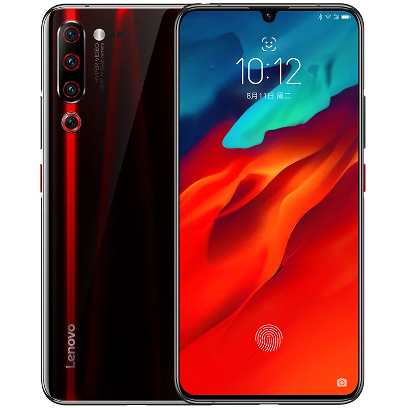 Lenovo Z6 Pro L78051 смартфон с восьмиядерным процессором Snapdragon 855 ОЗУ 8 Гб ПЗУ 128 ГБ 6 39