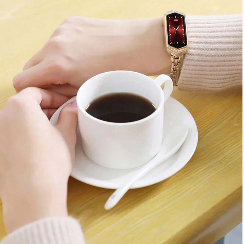 

New Smart Watch Women 2019 Waterproof Heart Rate Monitoring Bluetooth For Fitness Bracelet Smartwatch Drop Shipping