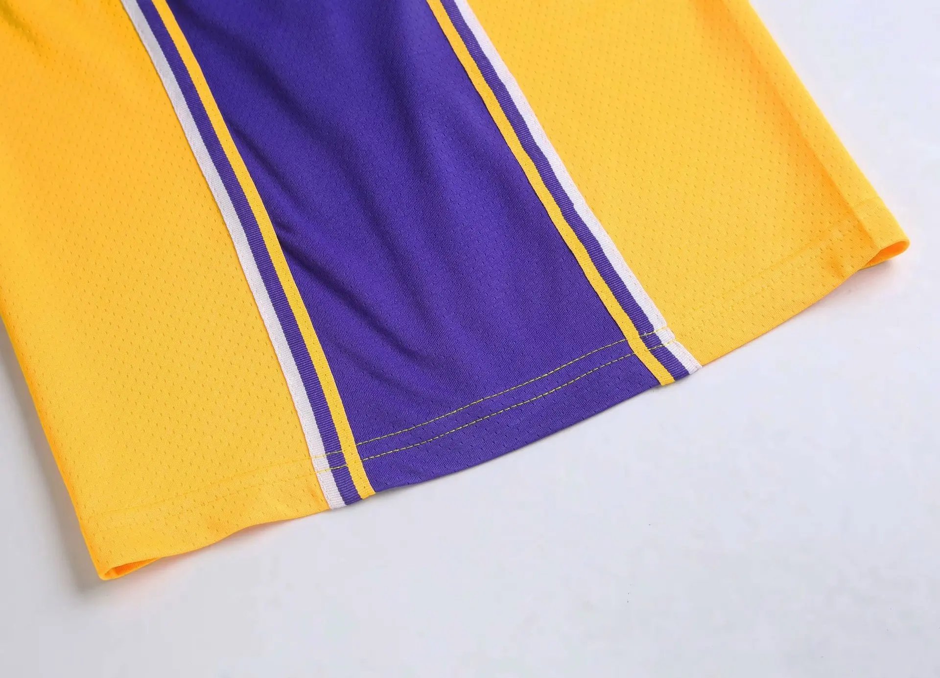 18-19 стиль Lakers NBA костюм для баскетбола спортивная одежда индивидуальные персонажи игры Джерси T