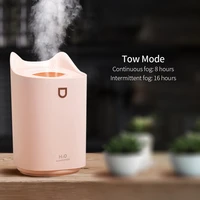 obecilc ultrasonic mini cute air humidifier with led light essential oil diffuser electric air purifier usb mist maker for home